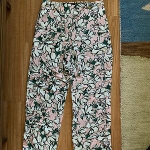 Large Floral Pants
